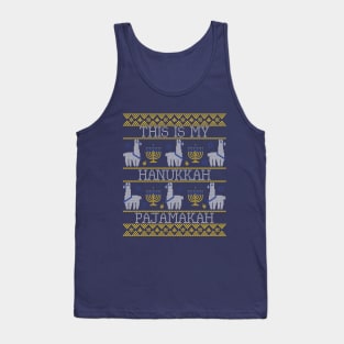 this is my hanukkah pajamakah Tank Top